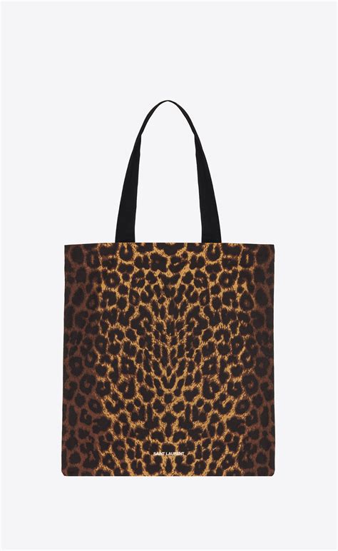 shopper leopardata ysl|Saint Laurent Shopper Mit YSL.